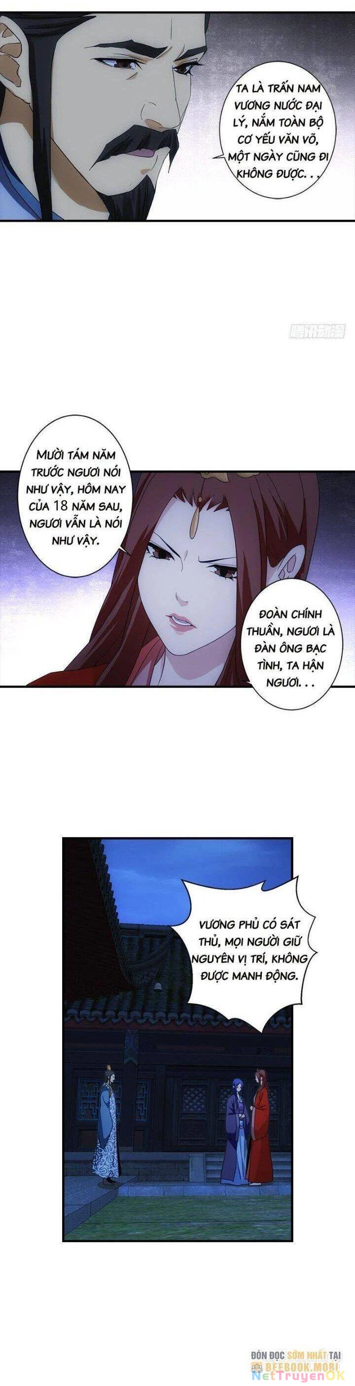 Thiên Long Bát Bộ Webtoon Chapter 22 - Next Chapter 23