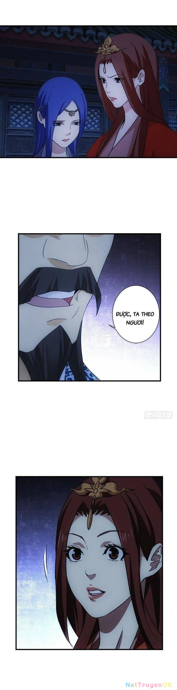 Thiên Long Bát Bộ Webtoon Chapter 22 - Next Chapter 23