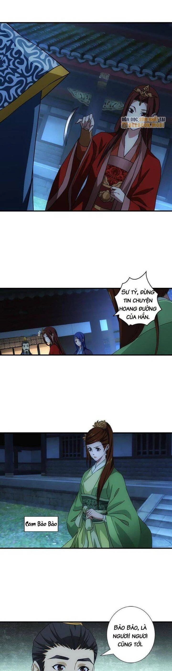 Thiên Long Bát Bộ Webtoon Chapter 22 - Next Chapter 23