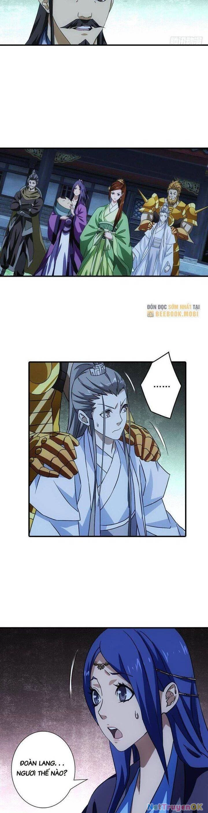 Thiên Long Bát Bộ Webtoon Chapter 22 - Next Chapter 23