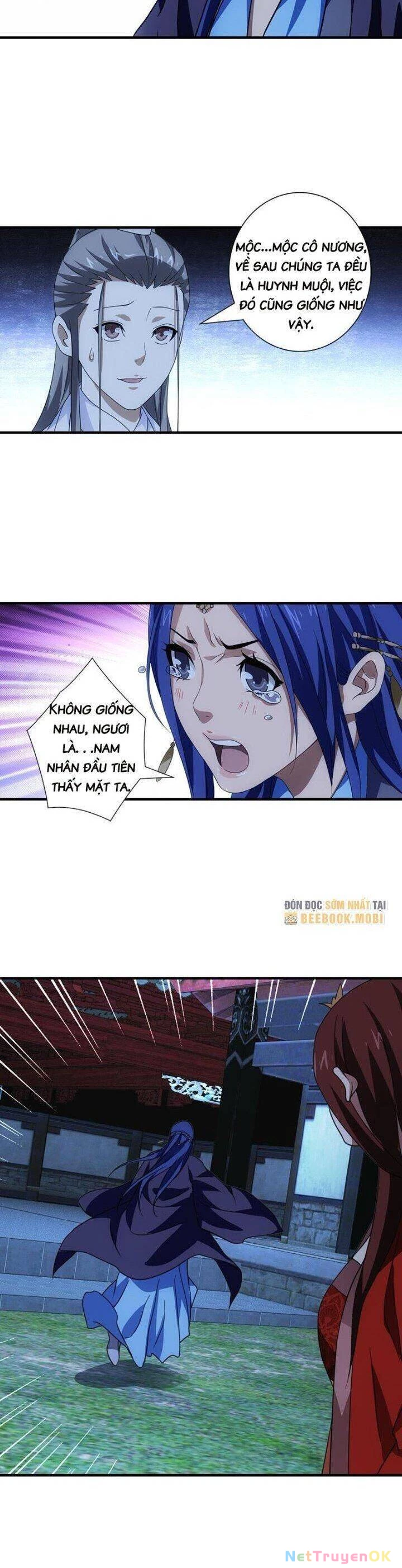 Thiên Long Bát Bộ Webtoon Chapter 22 - Next Chapter 23