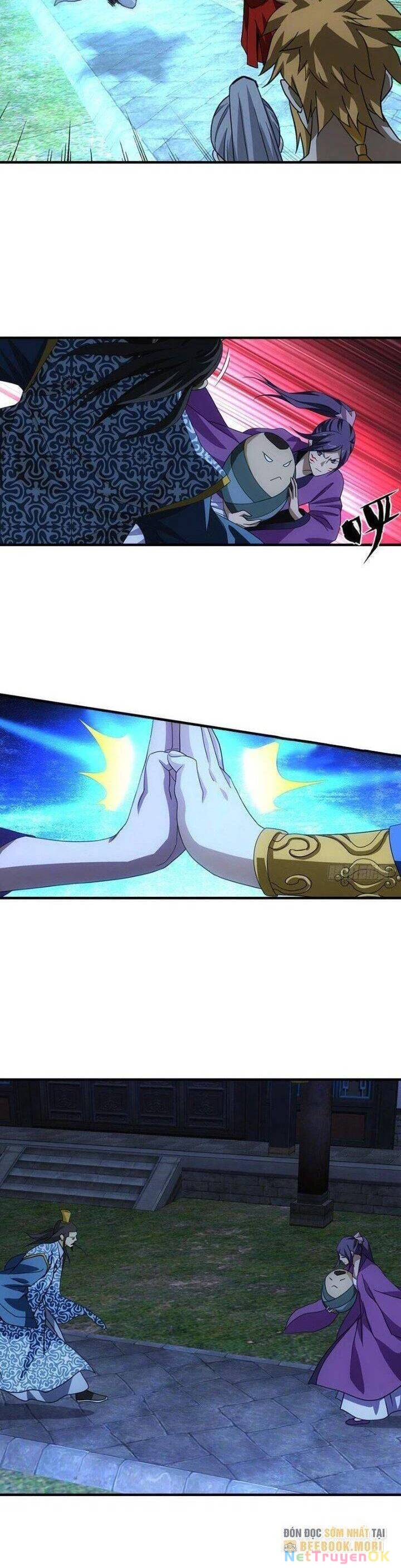 Thiên Long Bát Bộ Webtoon Chapter 22 - Next Chapter 23
