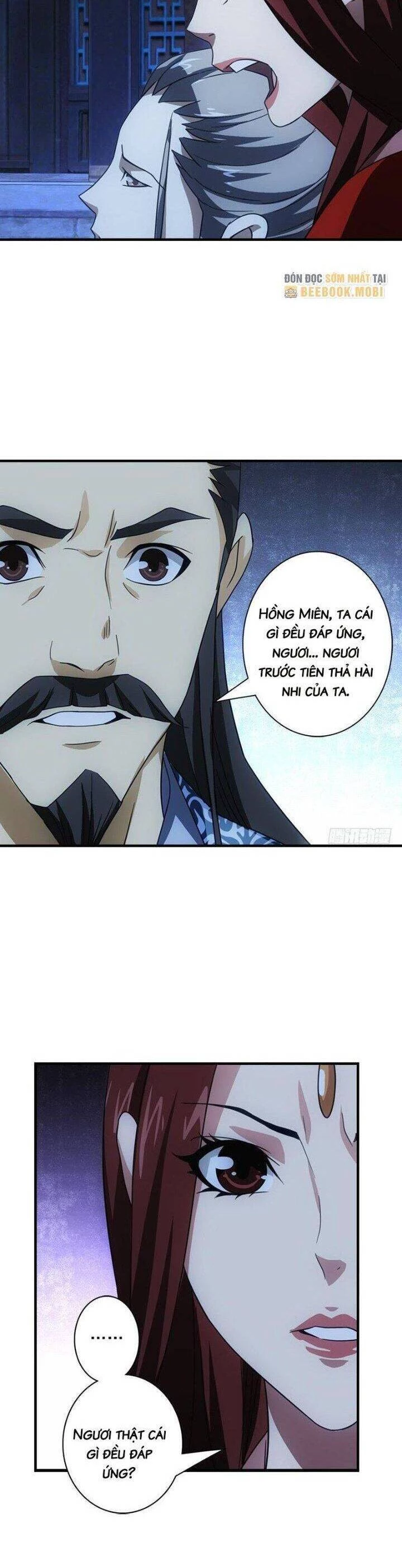 Thiên Long Bát Bộ Webtoon Chapter 22 - Next Chapter 23