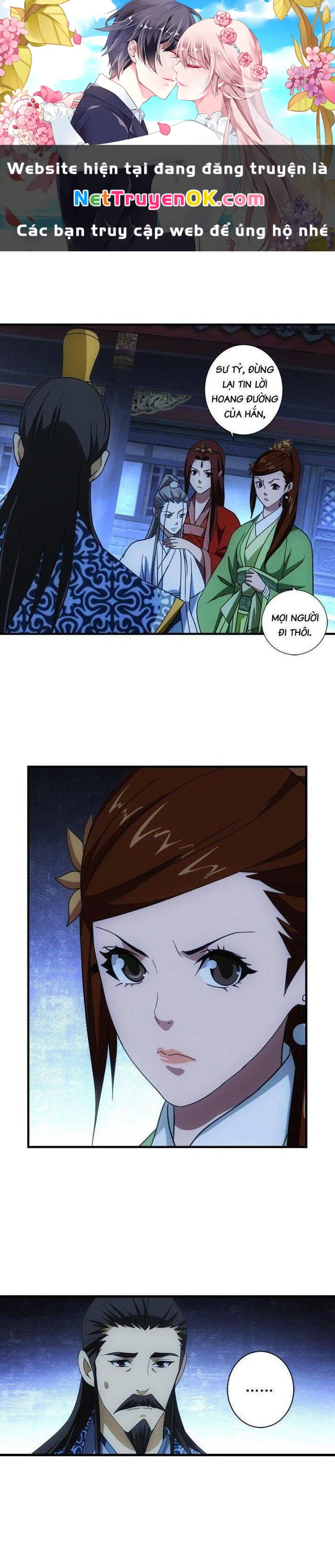 Thiên Long Bát Bộ Webtoon Chapter 23 - Next Chapter 24