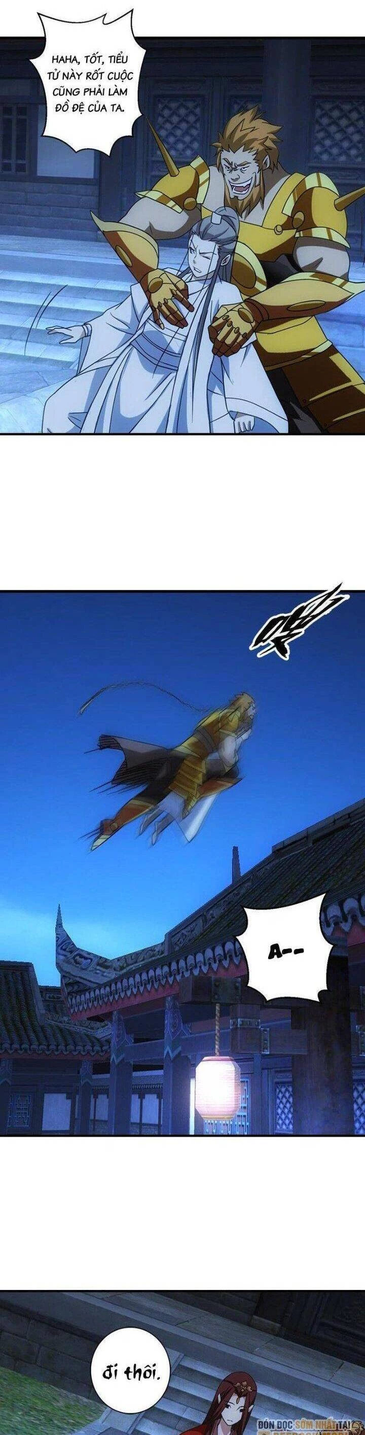 Thiên Long Bát Bộ Webtoon Chapter 23 - Next Chapter 24