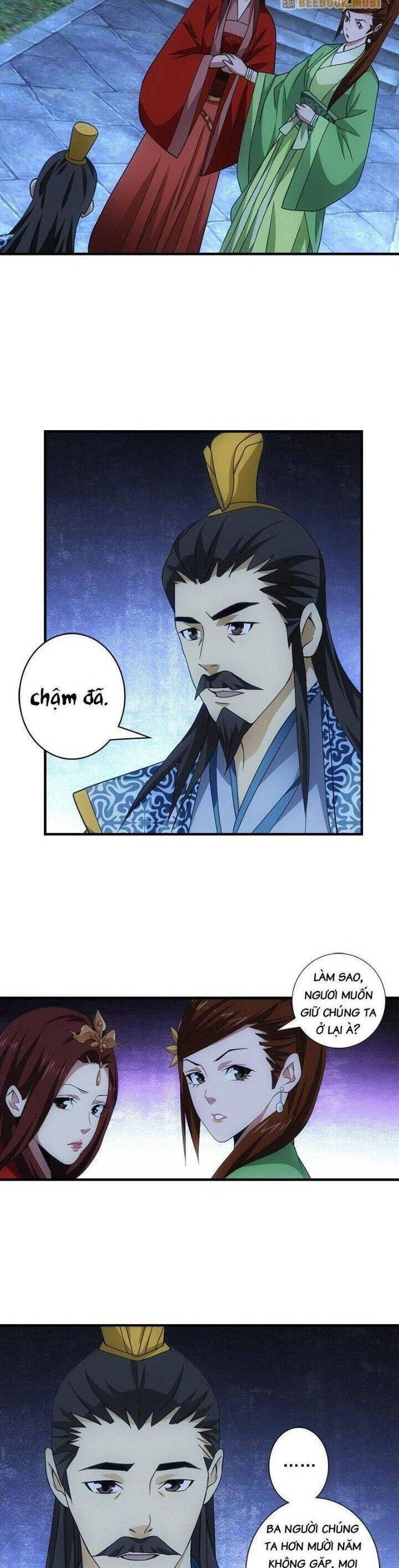 Thiên Long Bát Bộ Webtoon Chapter 23 - Next Chapter 24