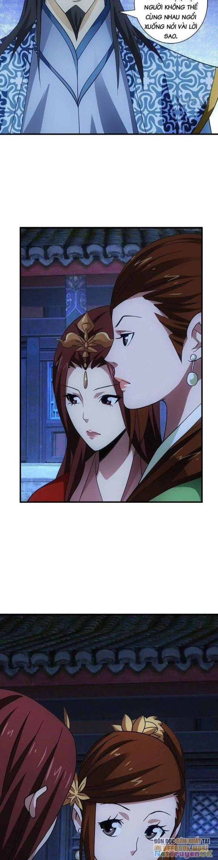 Thiên Long Bát Bộ Webtoon Chapter 23 - Next Chapter 24