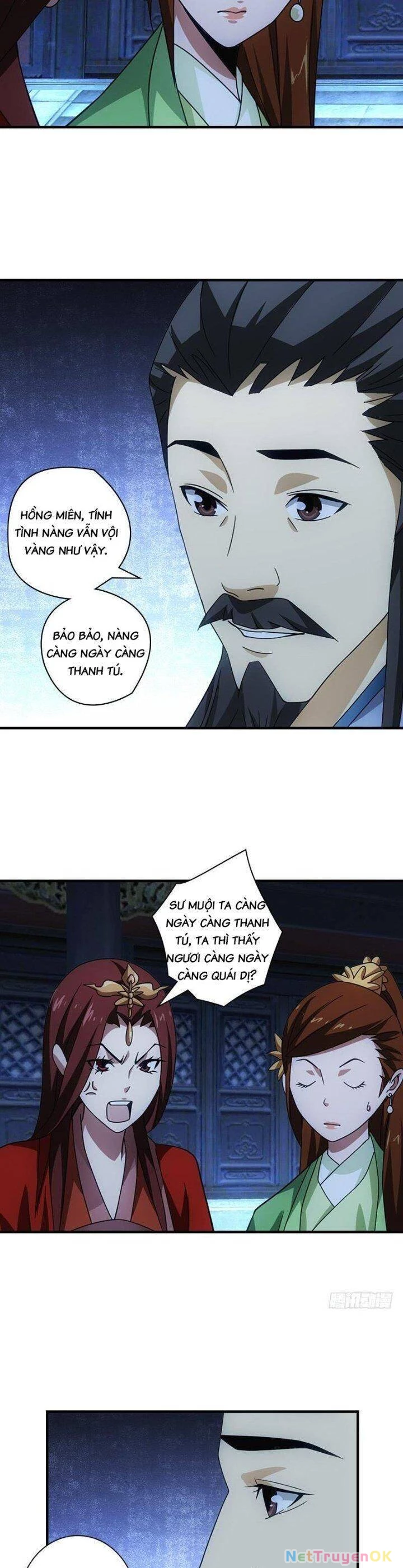 Thiên Long Bát Bộ Webtoon Chapter 23 - Next Chapter 24