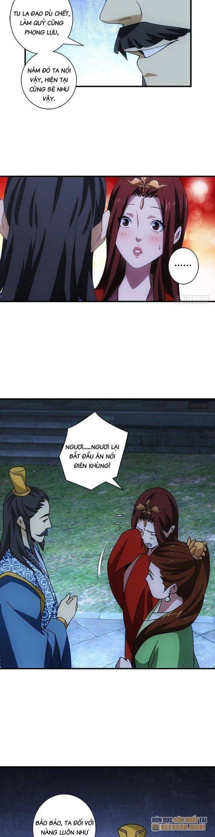 Thiên Long Bát Bộ Webtoon Chapter 23 - Next Chapter 24