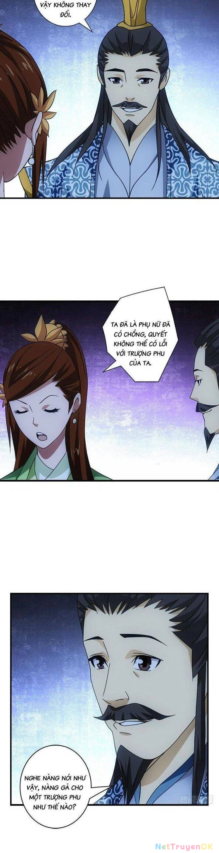 Thiên Long Bát Bộ Webtoon Chapter 23 - Next Chapter 24