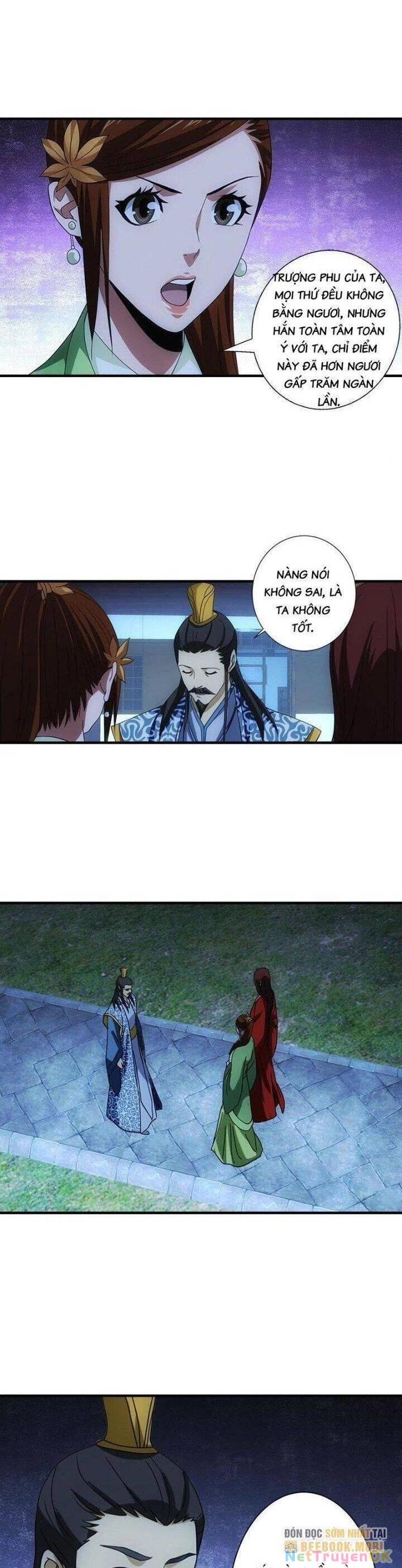 Thiên Long Bát Bộ Webtoon Chapter 23 - Next Chapter 24