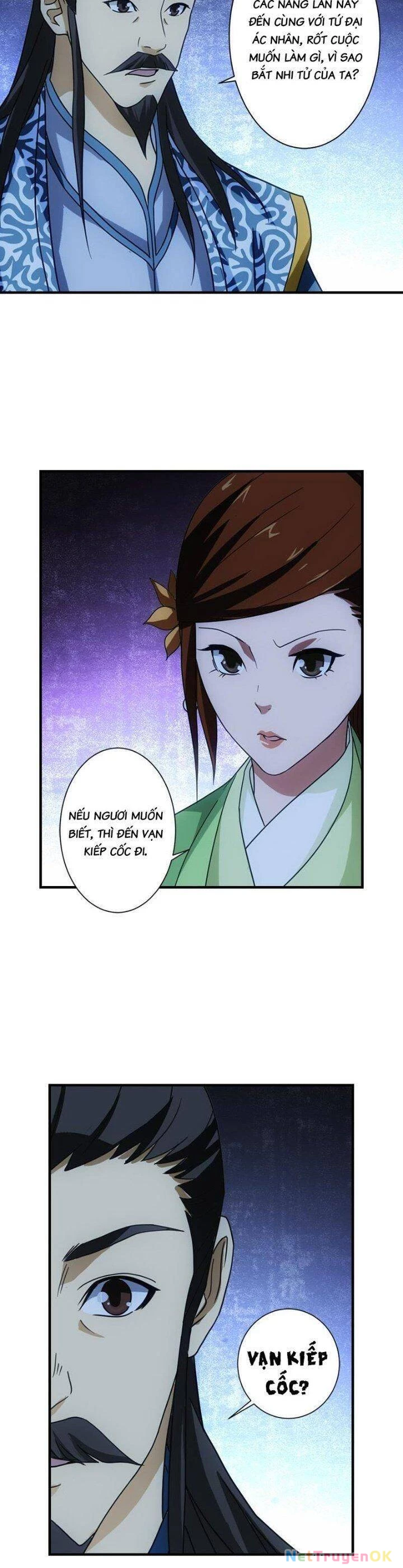 Thiên Long Bát Bộ Webtoon Chapter 23 - Next Chapter 24