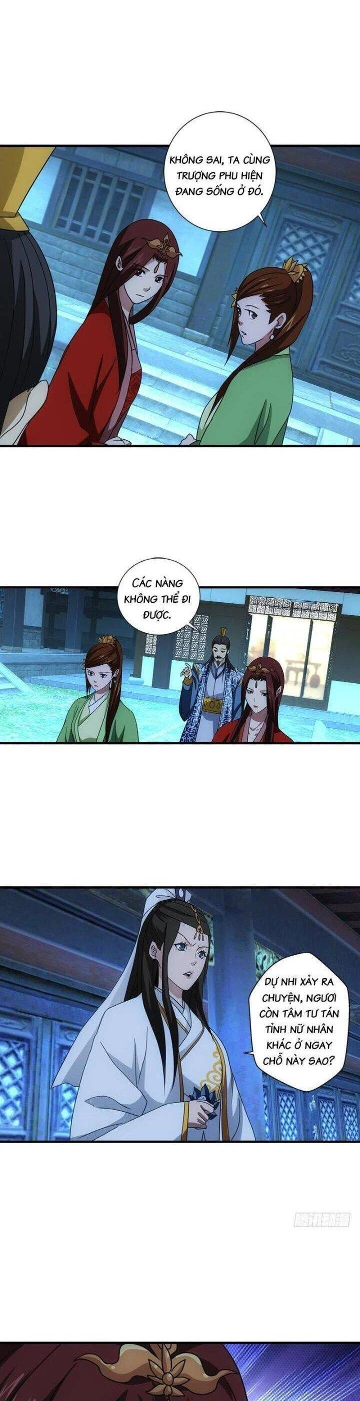 Thiên Long Bát Bộ Webtoon Chapter 23 - Next Chapter 24