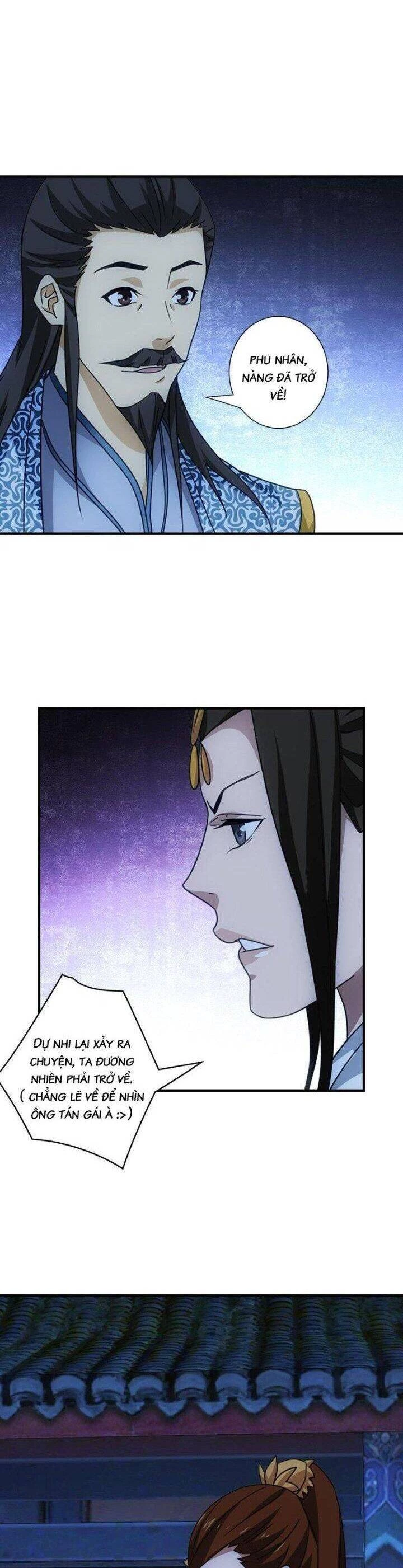 Thiên Long Bát Bộ Webtoon Chapter 23 - Next Chapter 24