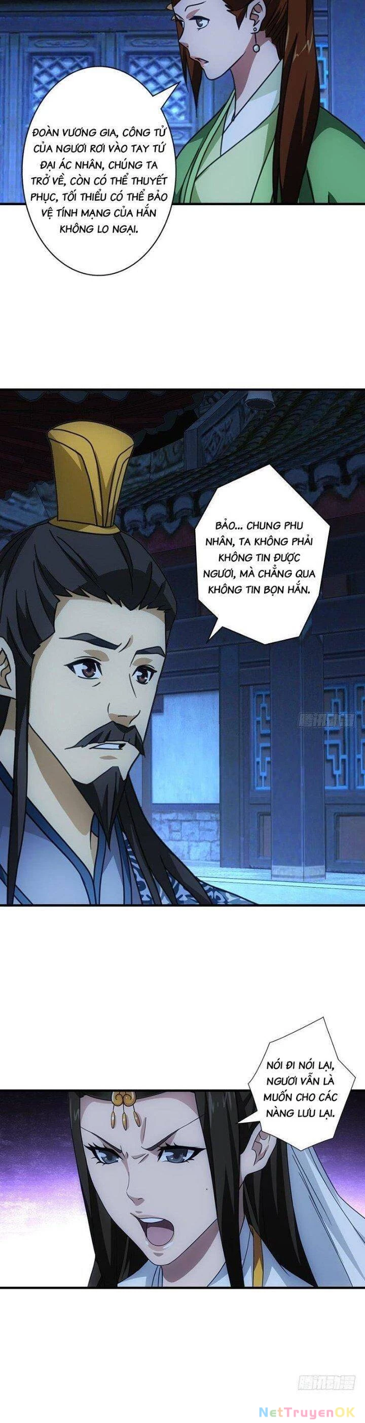Thiên Long Bát Bộ Webtoon Chapter 23 - Next Chapter 24