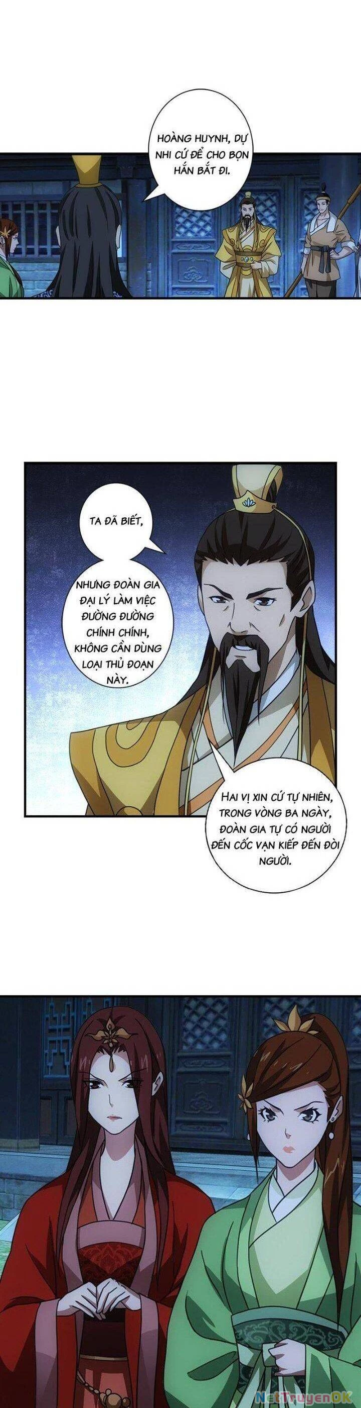 Thiên Long Bát Bộ Webtoon Chapter 23 - Next Chapter 24