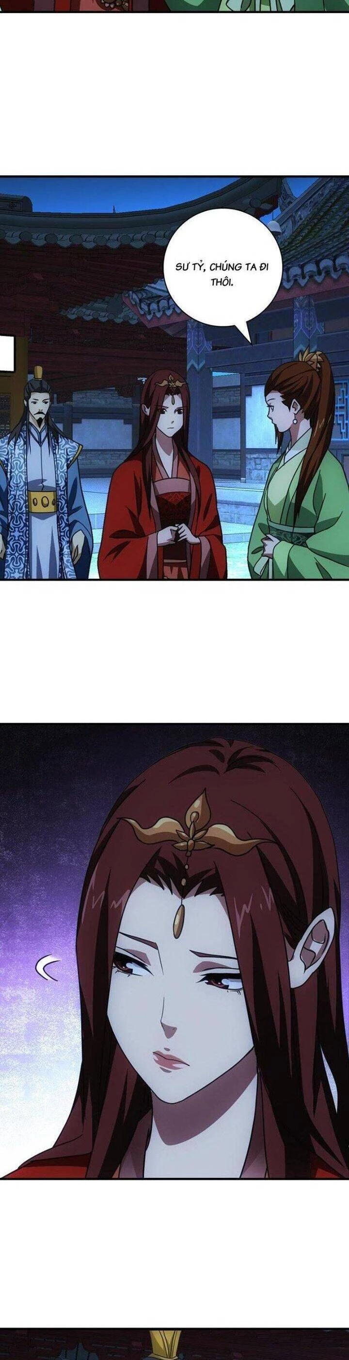 Thiên Long Bát Bộ Webtoon Chapter 23 - Next Chapter 24