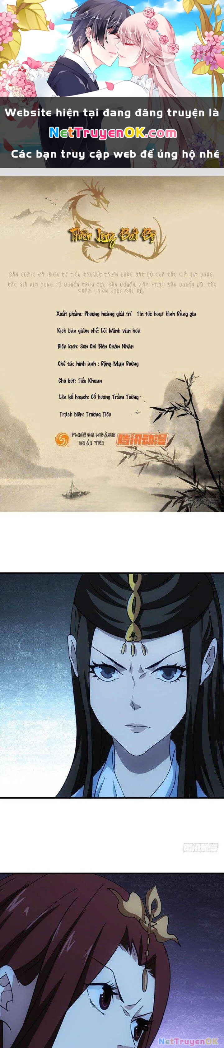 Thiên Long Bát Bộ Webtoon Chapter 24 - Next Chapter 25