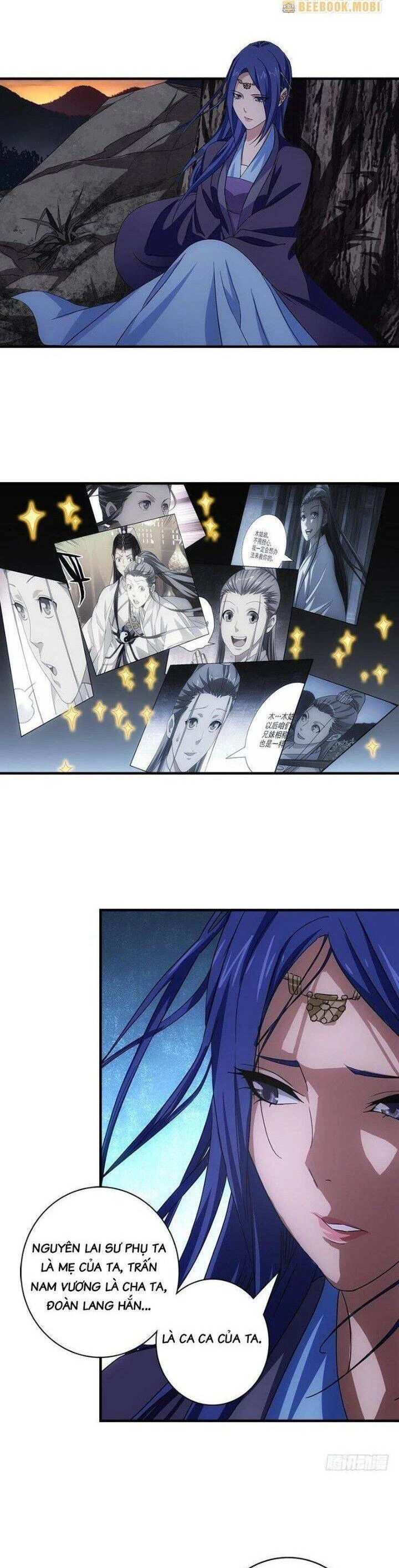 Thiên Long Bát Bộ Webtoon Chapter 24 - Next Chapter 25