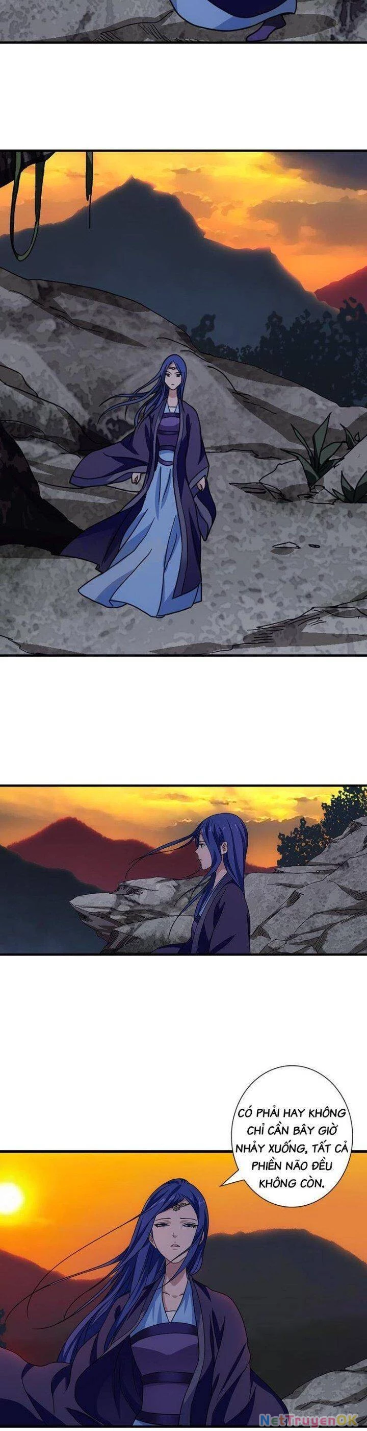 Thiên Long Bát Bộ Webtoon Chapter 24 - Next Chapter 25