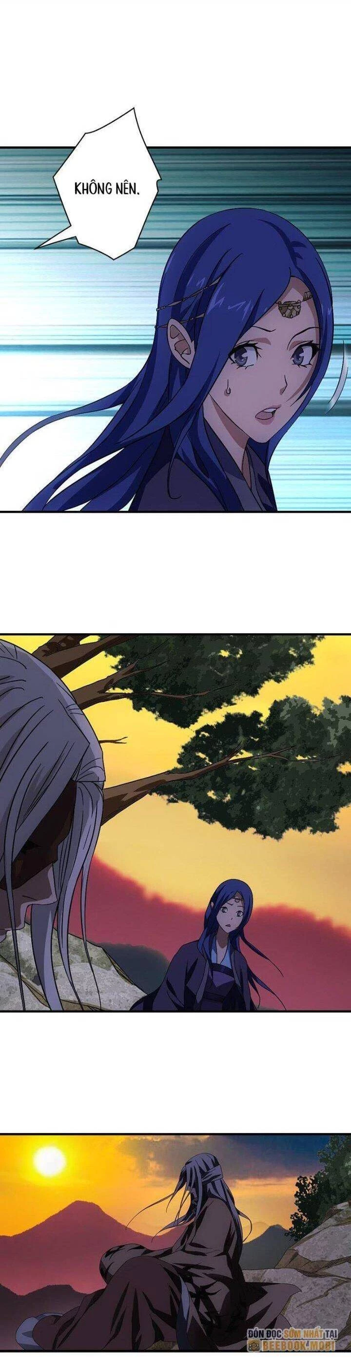 Thiên Long Bát Bộ Webtoon Chapter 24 - Next Chapter 25