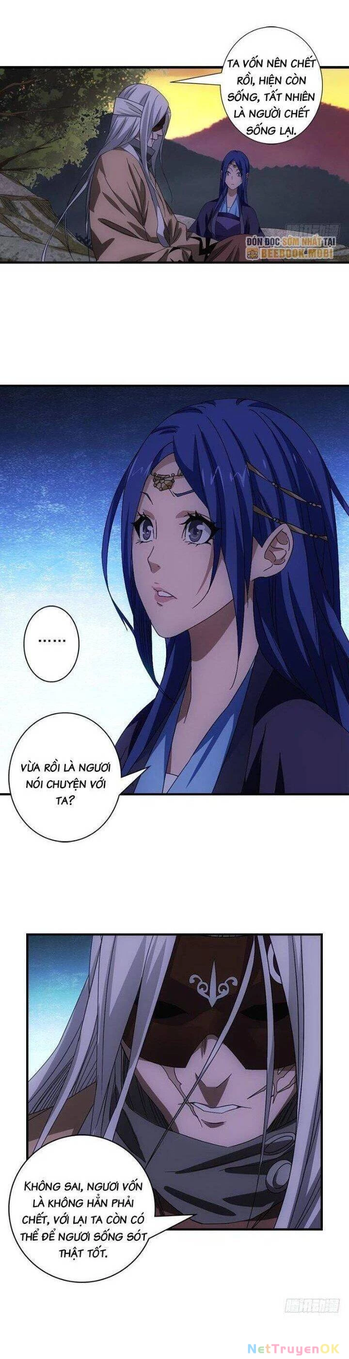 Thiên Long Bát Bộ Webtoon Chapter 24 - Next Chapter 25