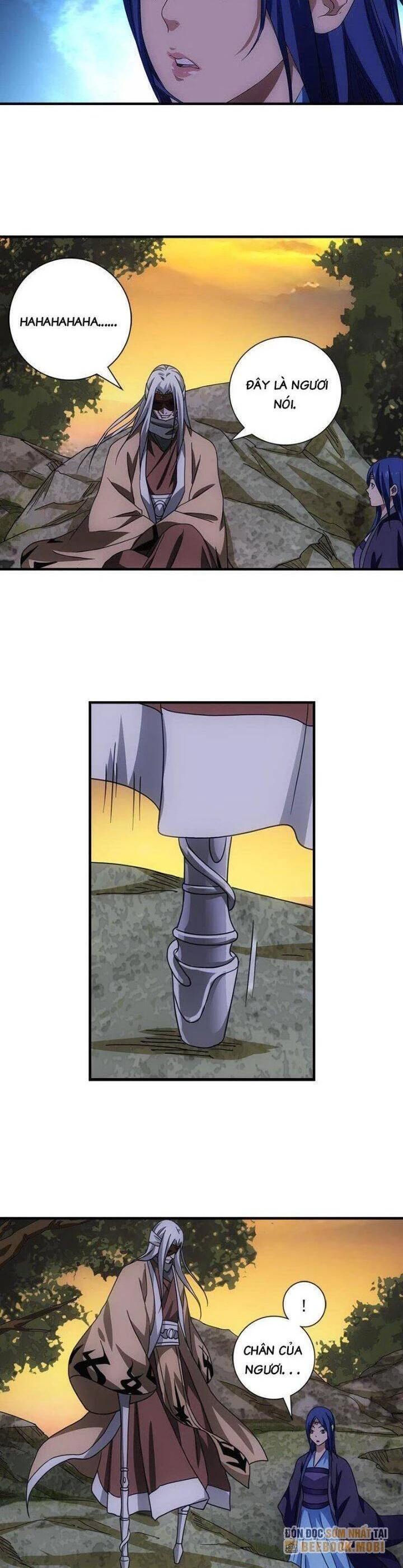 Thiên Long Bát Bộ Webtoon Chapter 24 - Next Chapter 25