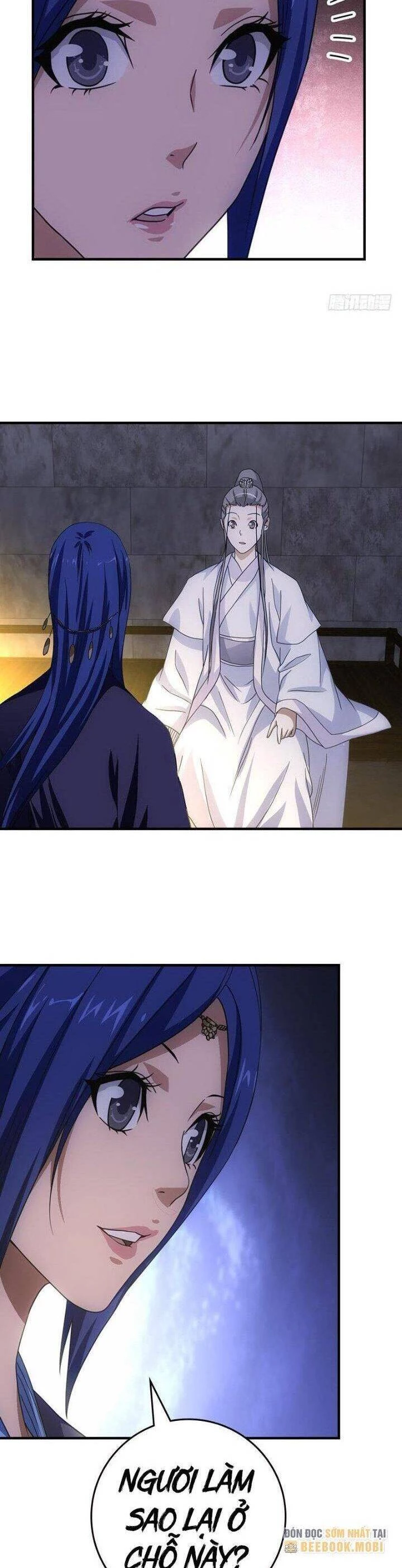 Thiên Long Bát Bộ Webtoon Chapter 25 - Next Chapter 26