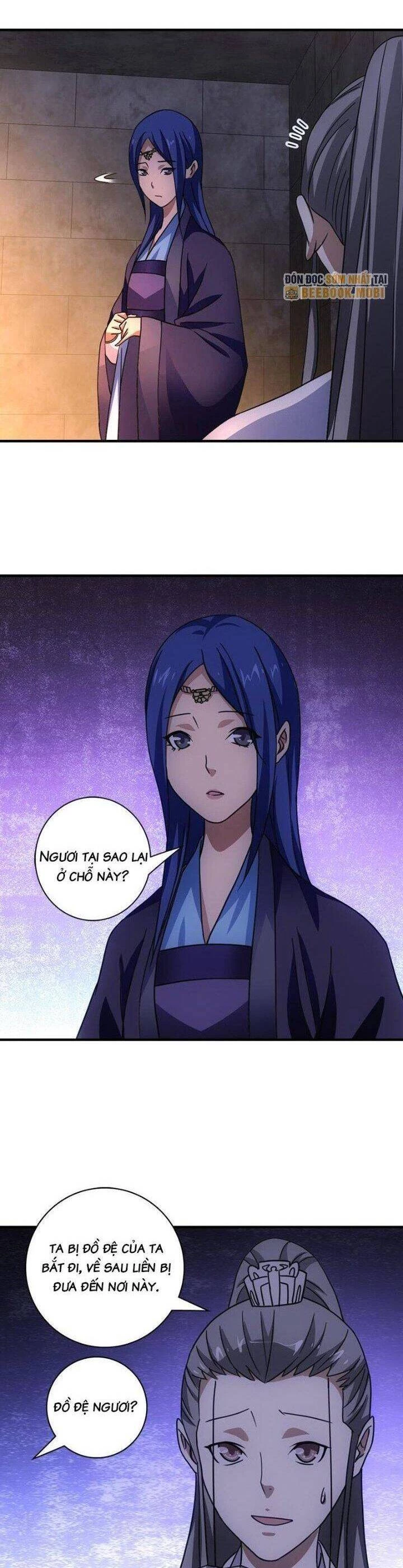 Thiên Long Bát Bộ Webtoon Chapter 25 - Next Chapter 26