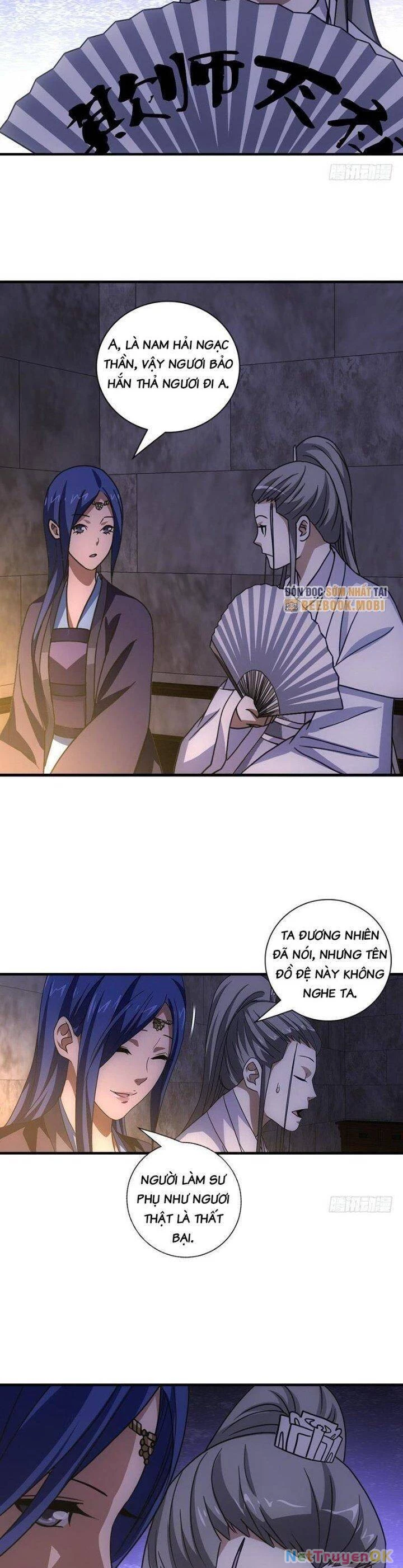 Thiên Long Bát Bộ Webtoon Chapter 25 - Next Chapter 26