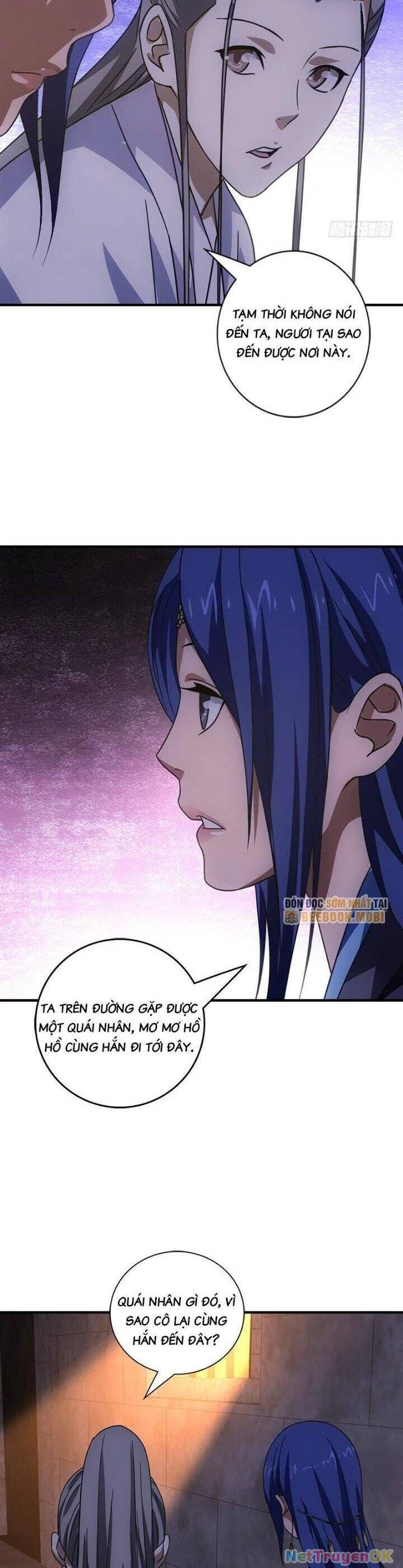 Thiên Long Bát Bộ Webtoon Chapter 25 - Next Chapter 26