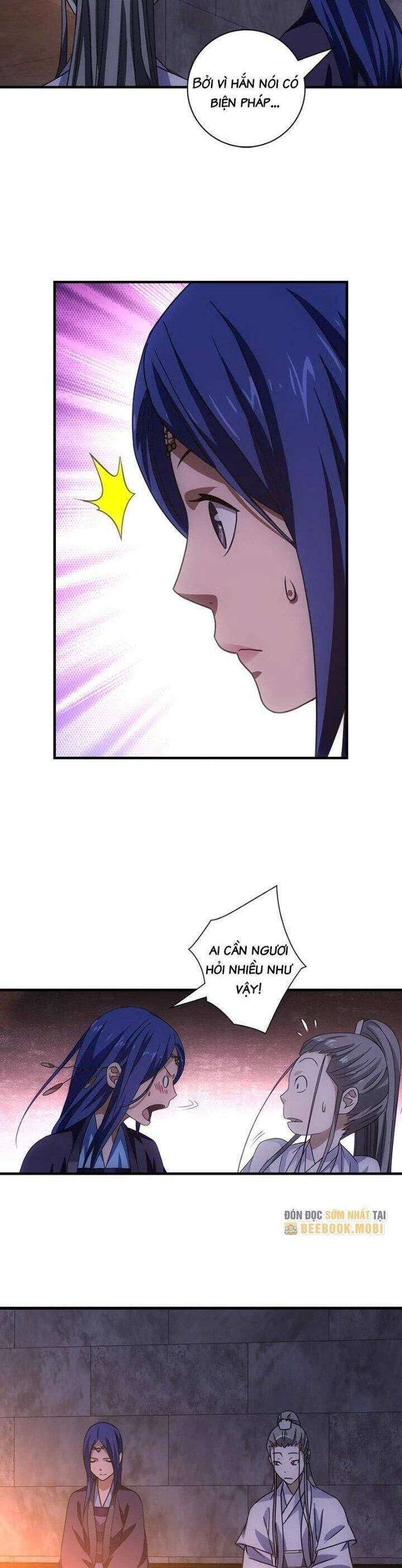 Thiên Long Bát Bộ Webtoon Chapter 25 - Next Chapter 26