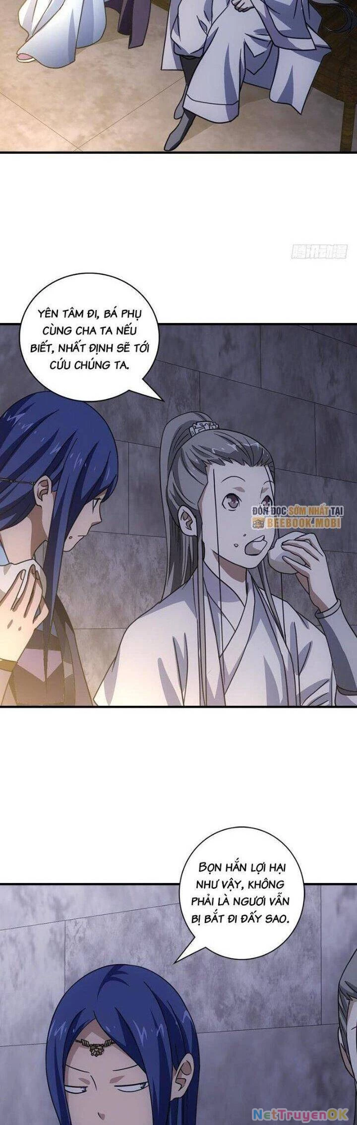 Thiên Long Bát Bộ Webtoon Chapter 25 - Next Chapter 26