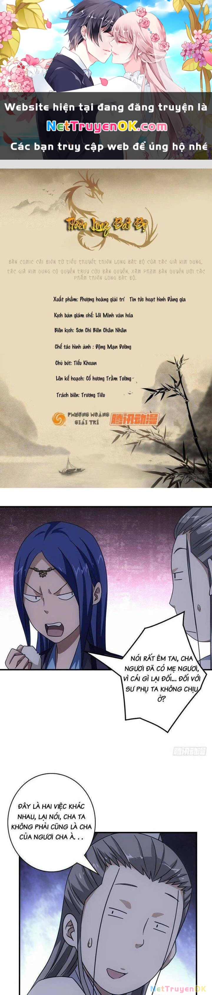 Thiên Long Bát Bộ Webtoon Chapter 26 - Next Chapter 27