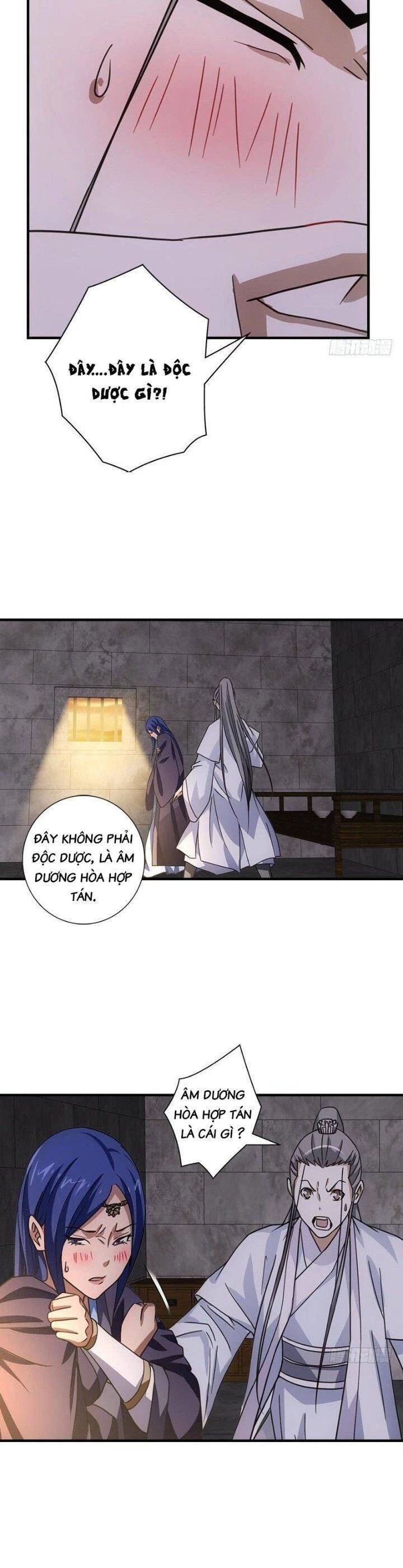 Thiên Long Bát Bộ Webtoon Chapter 26 - Next Chapter 27