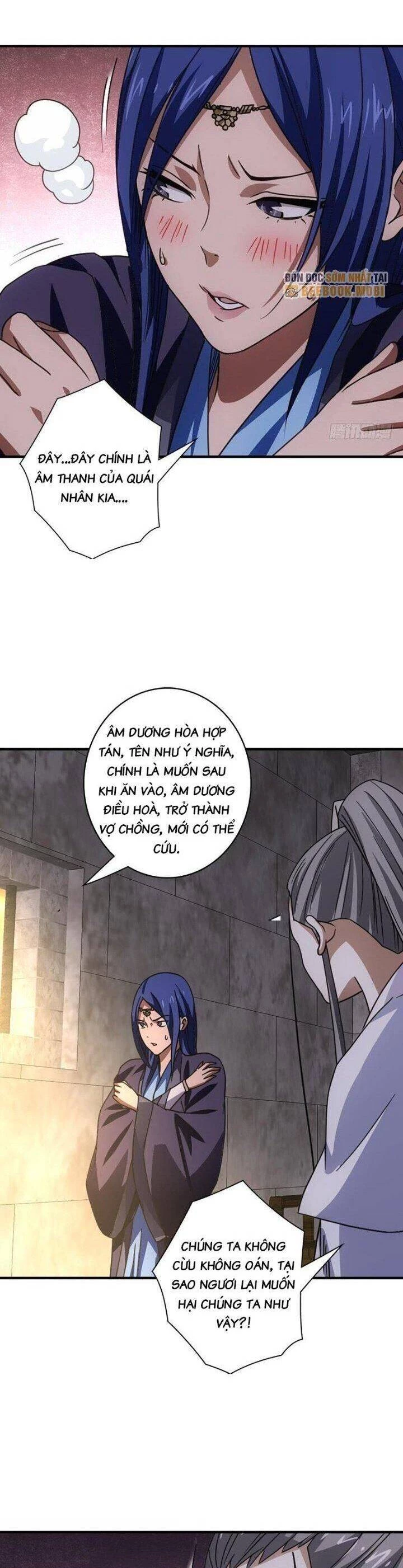 Thiên Long Bát Bộ Webtoon Chapter 26 - Next Chapter 27