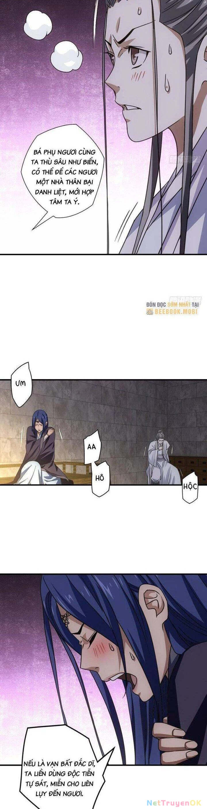Thiên Long Bát Bộ Webtoon Chapter 26 - Next Chapter 27