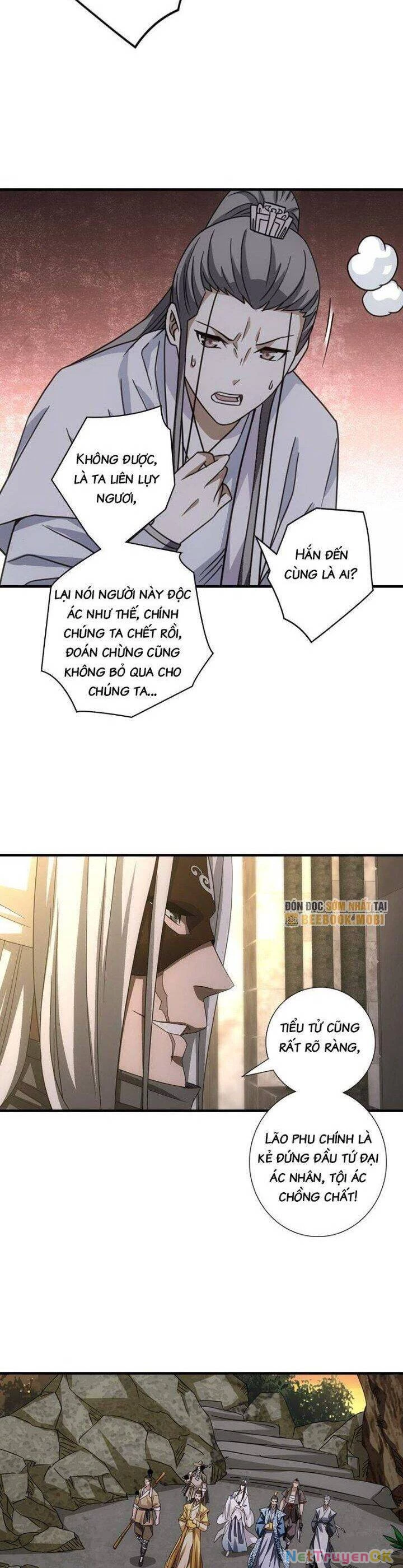 Thiên Long Bát Bộ Webtoon Chapter 26 - Next Chapter 27