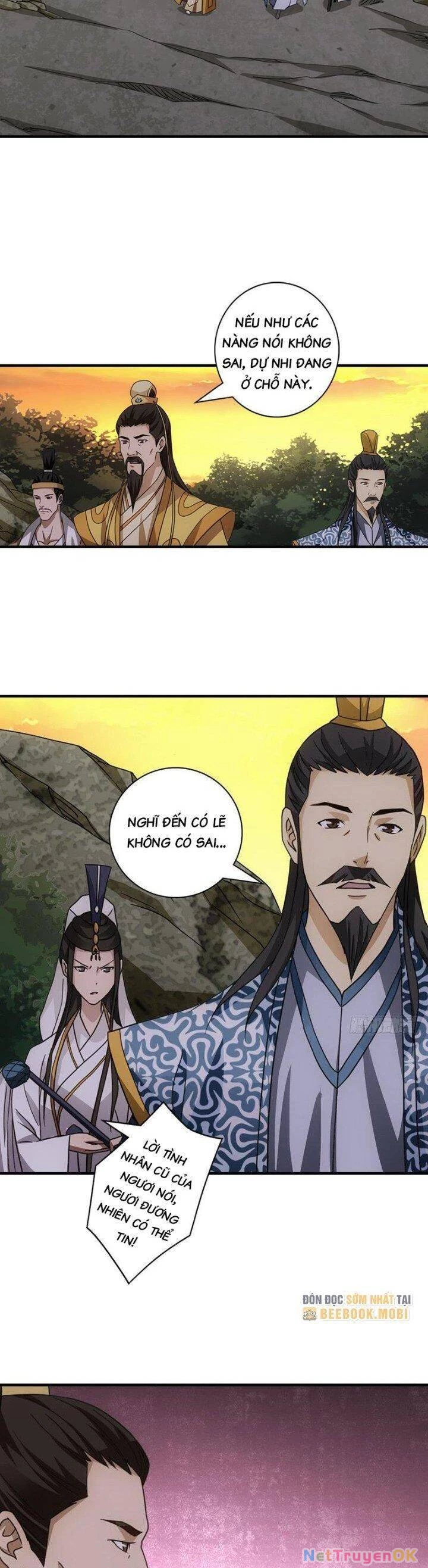 Thiên Long Bát Bộ Webtoon Chapter 26 - Next Chapter 27