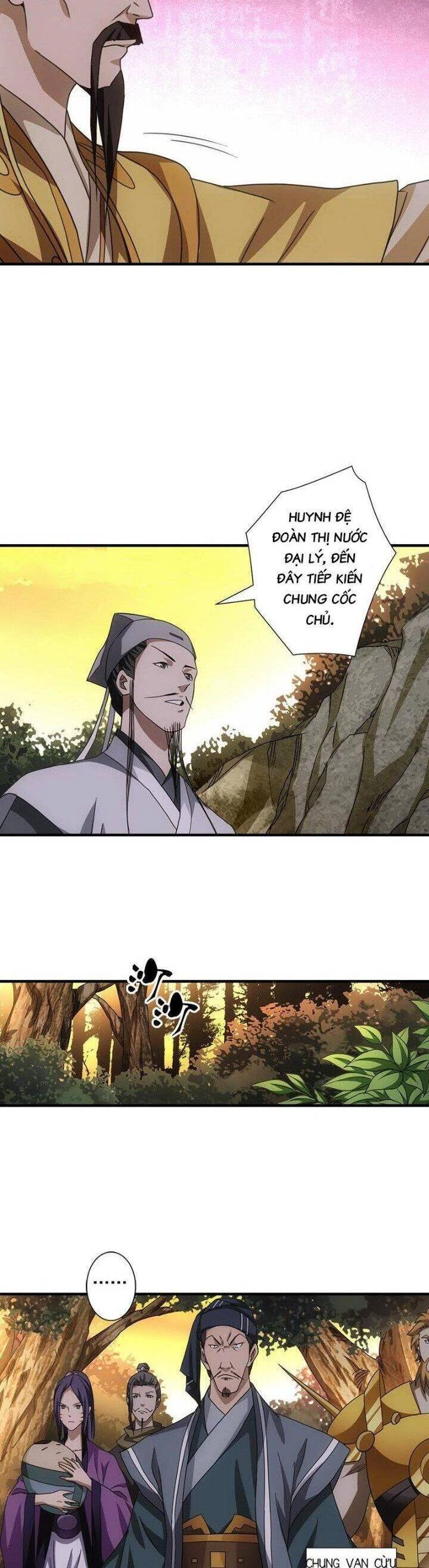 Thiên Long Bát Bộ Webtoon Chapter 26 - Next Chapter 27