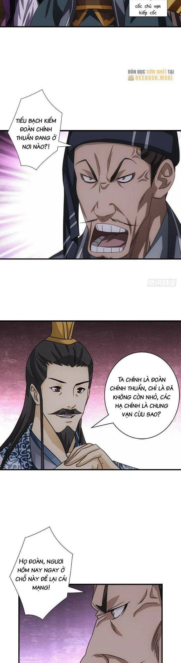 Thiên Long Bát Bộ Webtoon Chapter 26 - Next Chapter 27