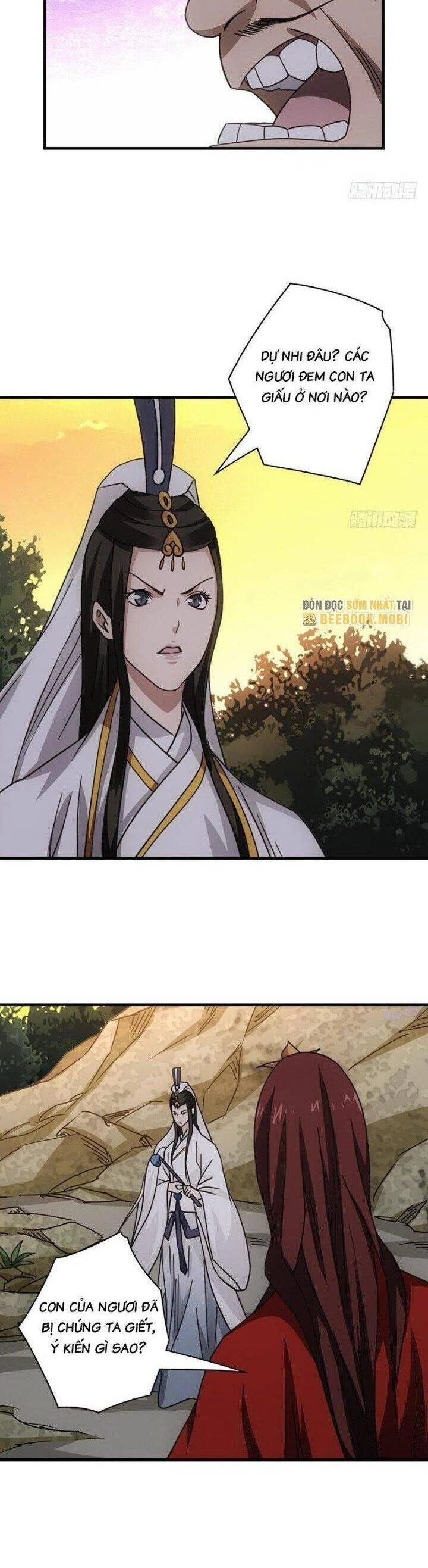 Thiên Long Bát Bộ Webtoon Chapter 26 - Next Chapter 27