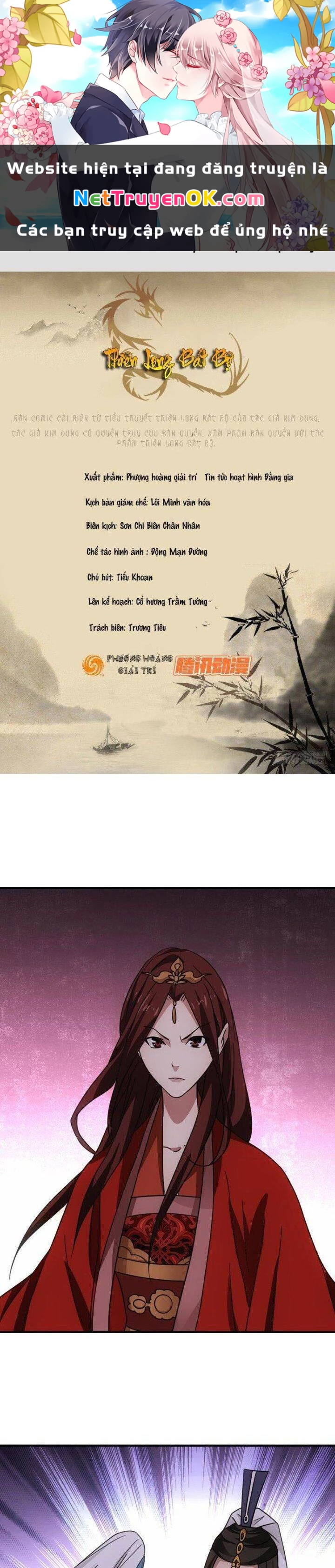 Thiên Long Bát Bộ Webtoon Chapter 27 - Next Chapter 28