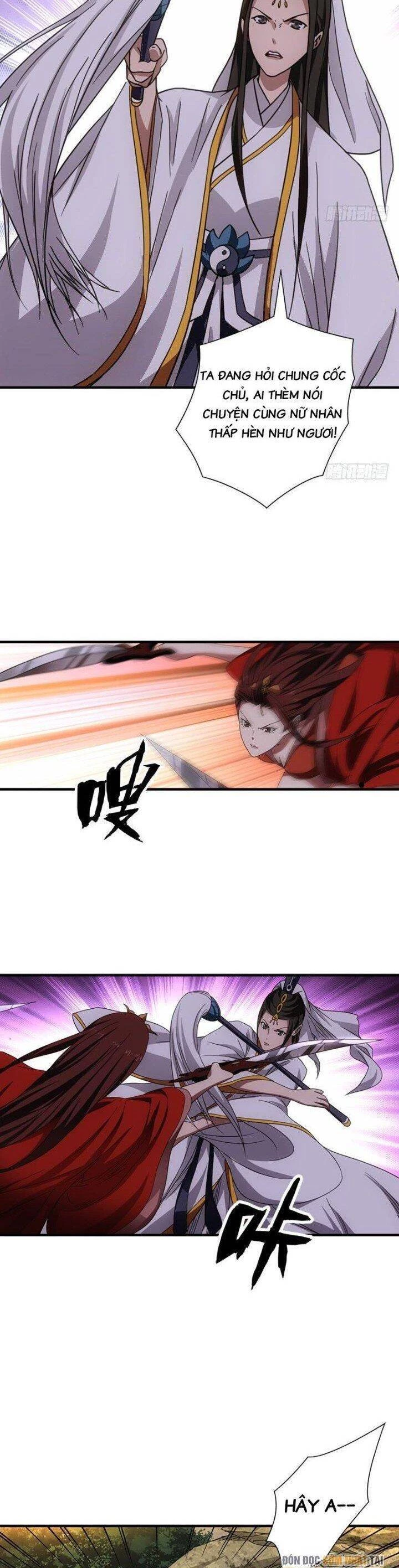 Thiên Long Bát Bộ Webtoon Chapter 27 - Next Chapter 28