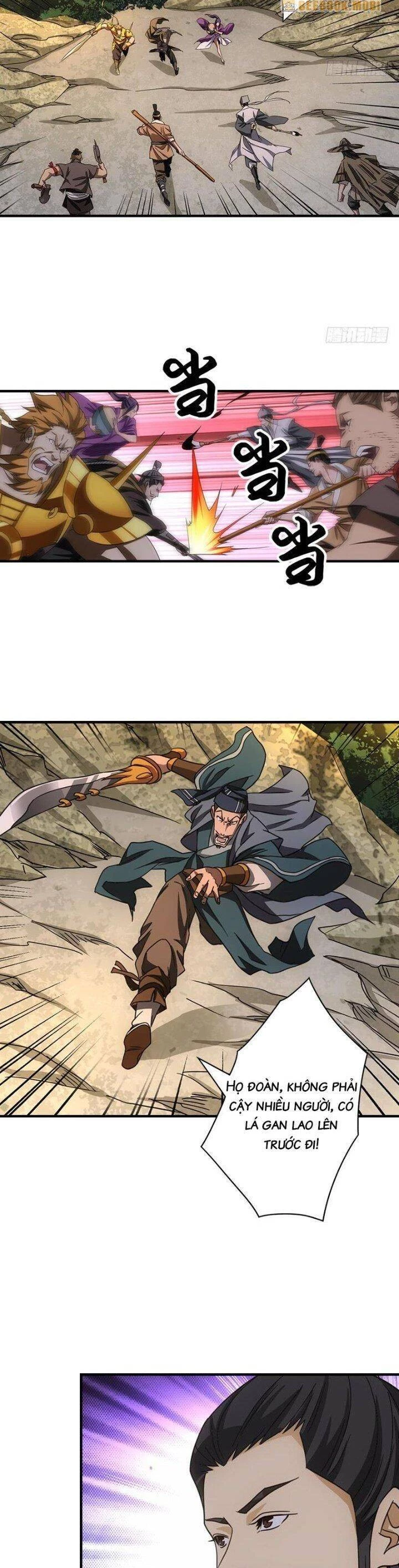 Thiên Long Bát Bộ Webtoon Chapter 27 - Next Chapter 28