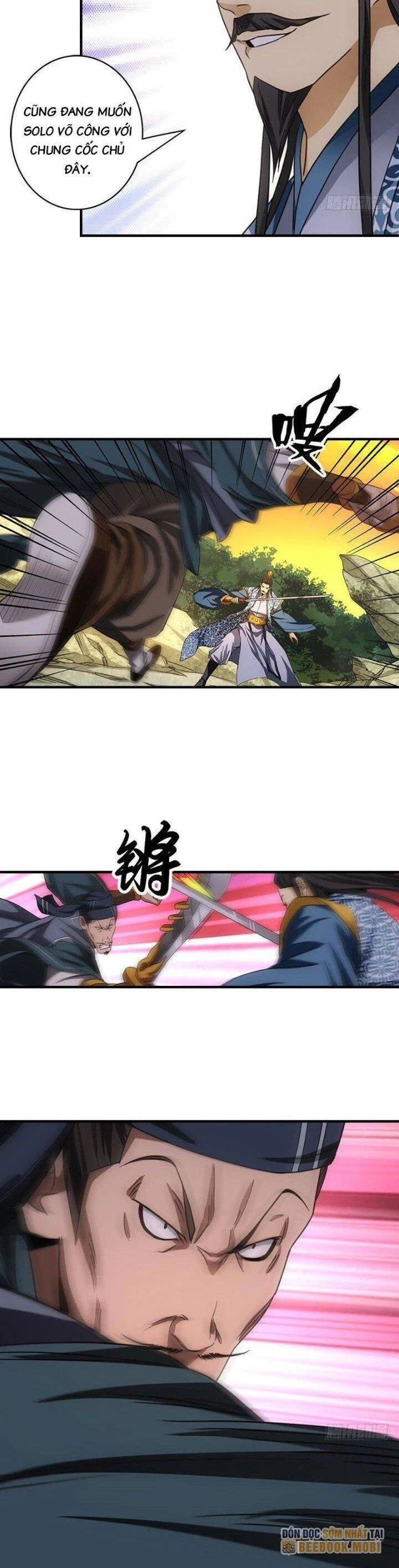 Thiên Long Bát Bộ Webtoon Chapter 27 - Next Chapter 28