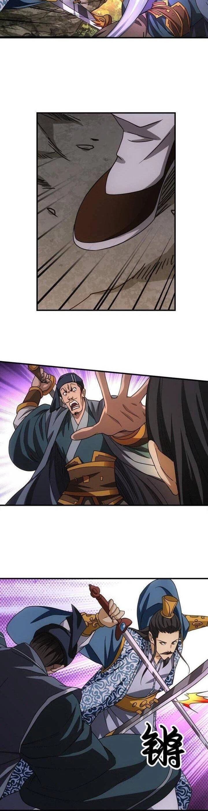 Thiên Long Bát Bộ Webtoon Chapter 27 - Next Chapter 28