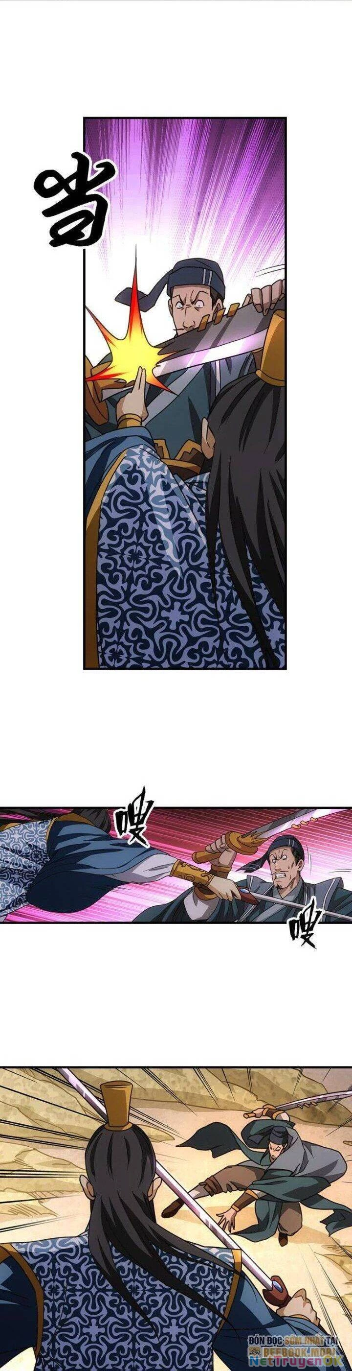 Thiên Long Bát Bộ Webtoon Chapter 27 - Next Chapter 28