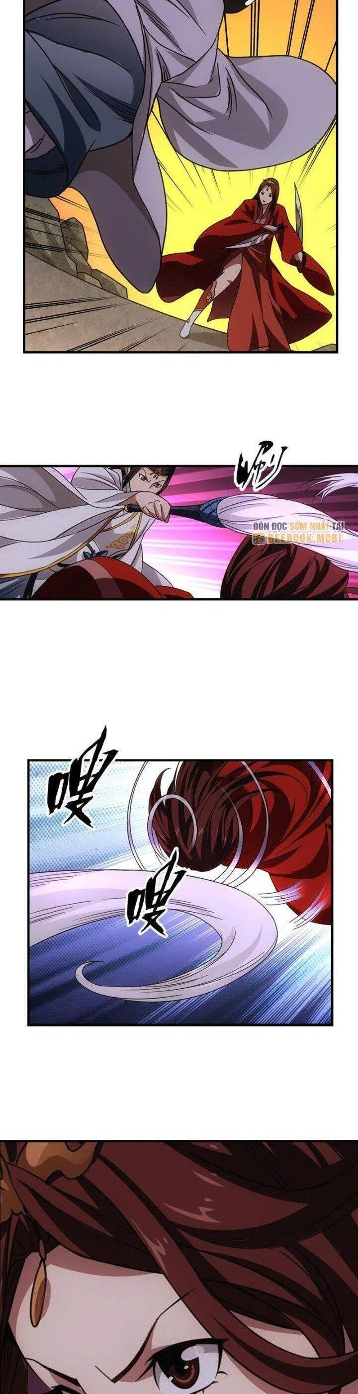 Thiên Long Bát Bộ Webtoon Chapter 27 - Next Chapter 28