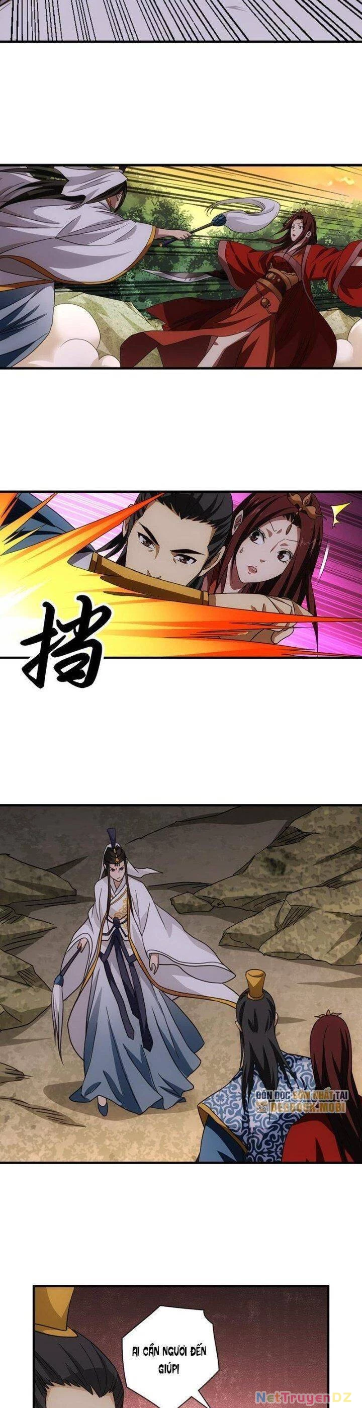 Thiên Long Bát Bộ Webtoon Chapter 27 - Next Chapter 28